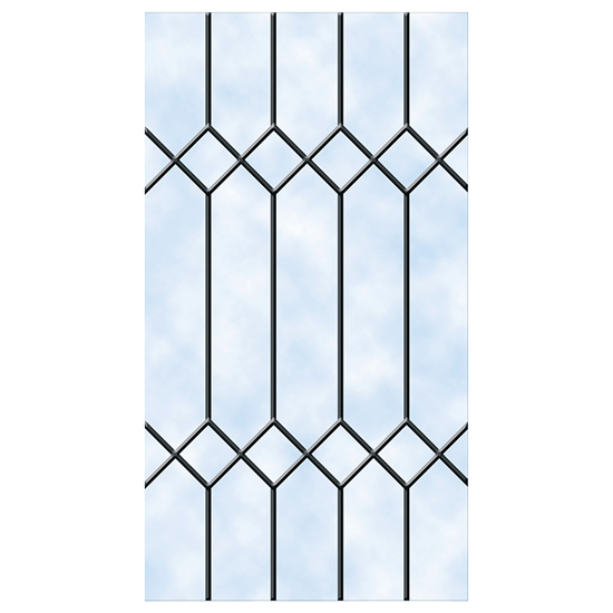 Ultimate Collection, Bespoke Doors, Stuart Glazing Pattern