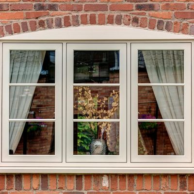 Flush Sash Heritage Window