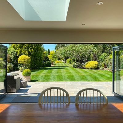Panorama bi-fold Doors - Ultimate Collection