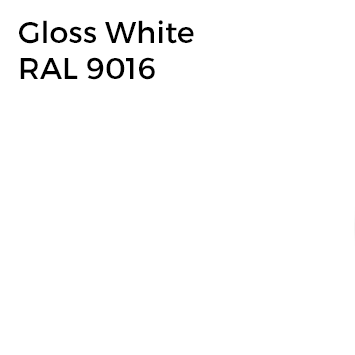 Gloss White RAL 9016
