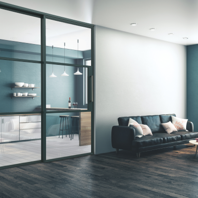 Heritage Aluminium Fixed Screen